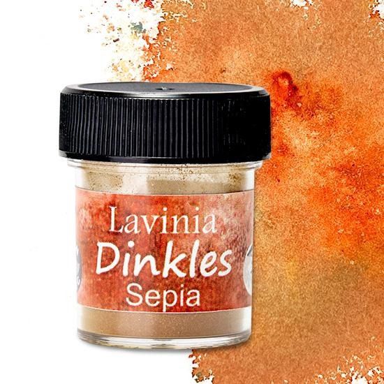 Lavinia - Dinkles couleur «Sepia»