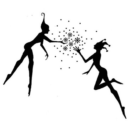 Lavinia - Estampe «Fairy Couple»