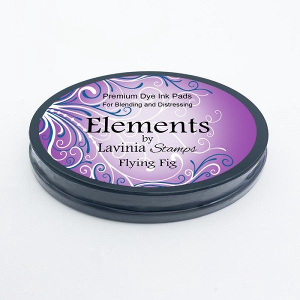 Lavinia - Ink pad Elements couleur «Flying Fig»
