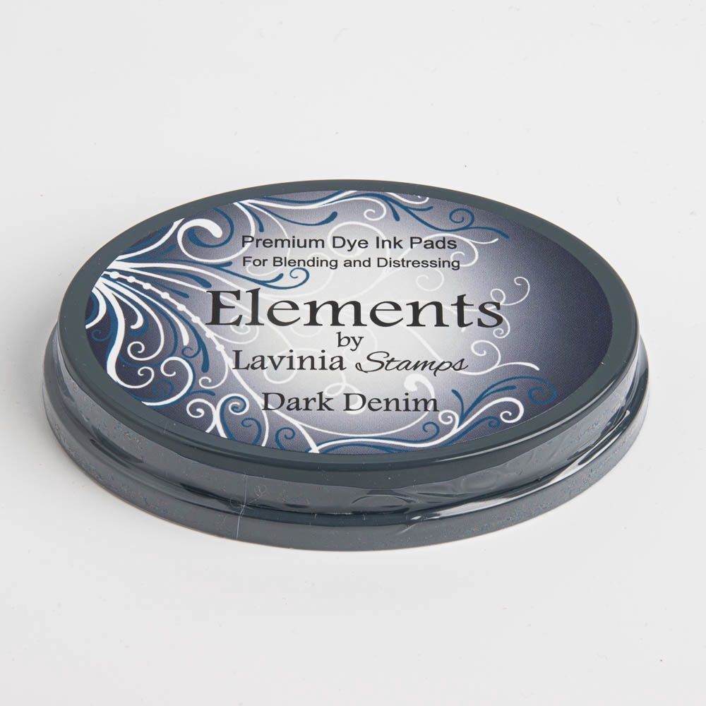 Lavinia - Ink pad Elements couleur «Dark Denim»