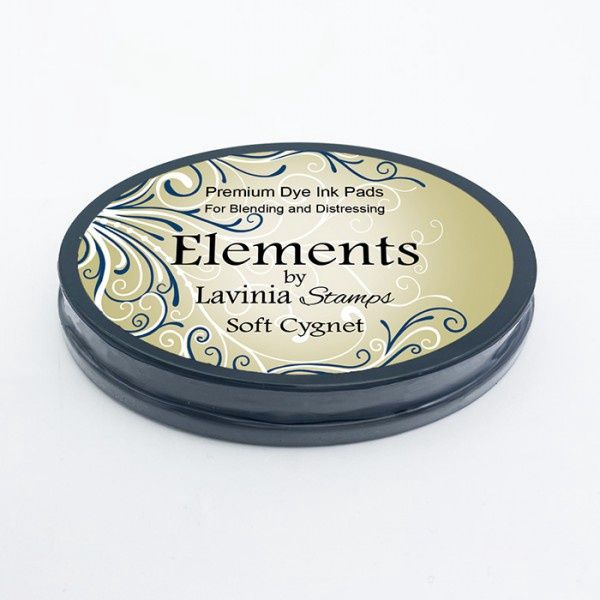 Lavinia - Ink pad Elements couleur «Soft Cygnet»