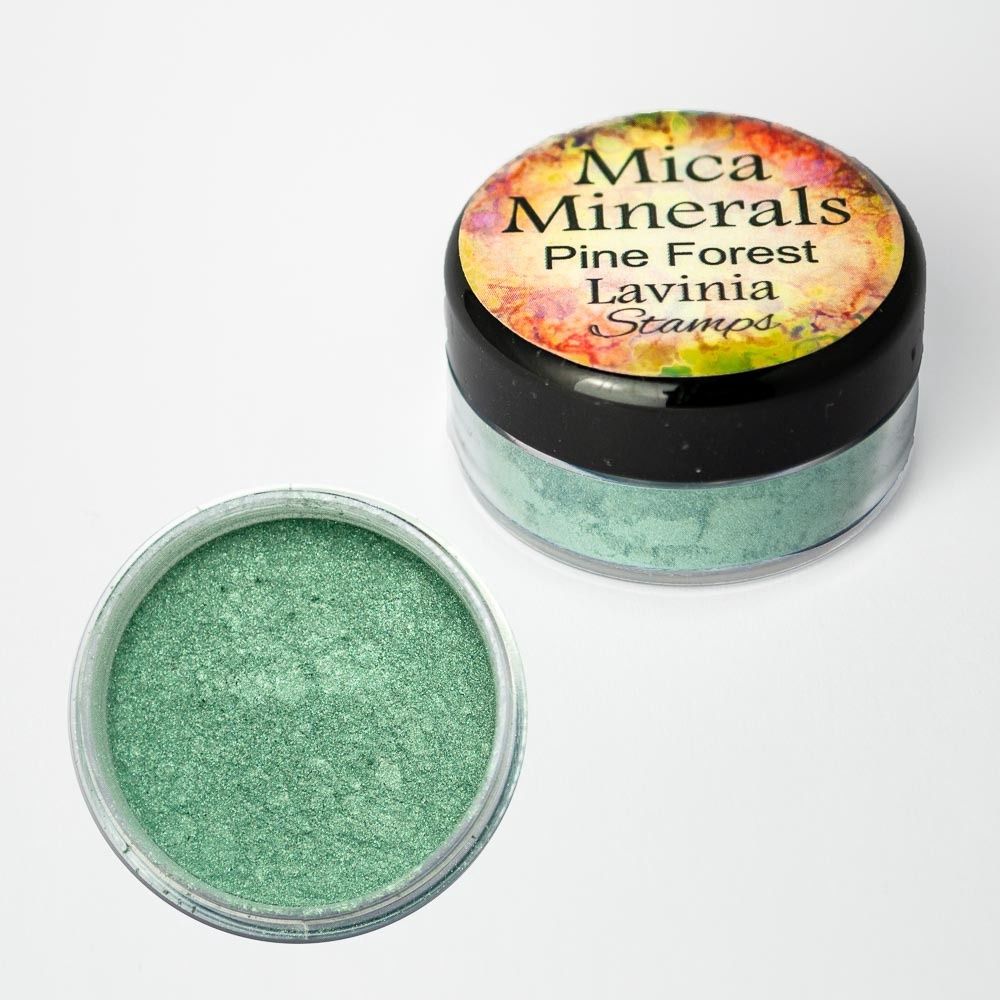 Lavinia - Mica Minerals couleur «Pine Forest»