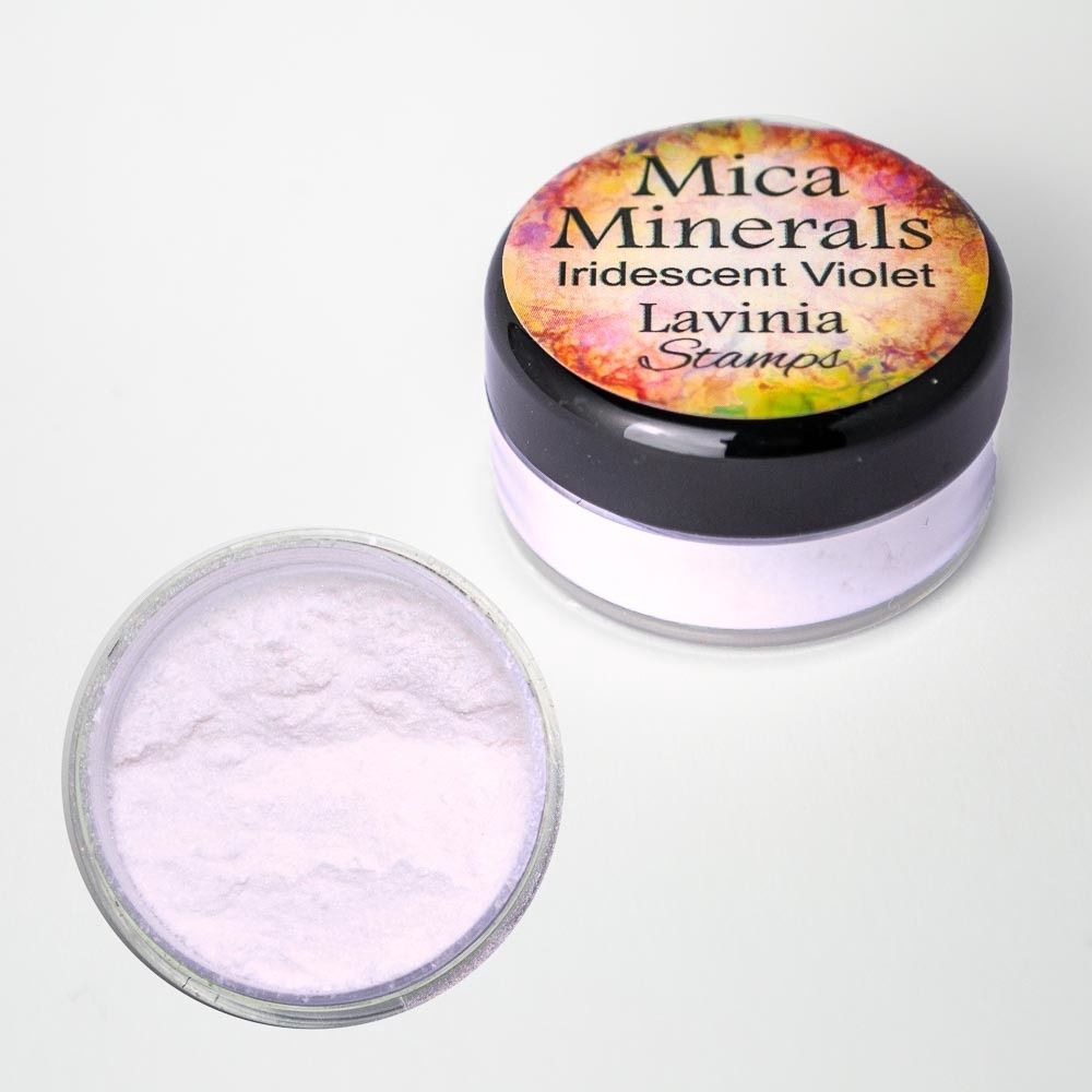 Lavinia - Mica Minerals couleur «Iridescent Violet»