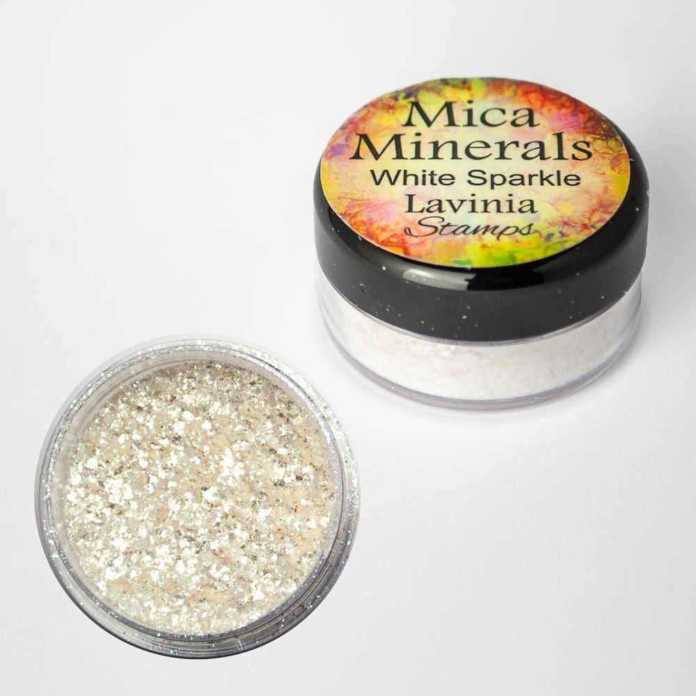 Lavinia - Mica Minerals couleur «White Sparkle»