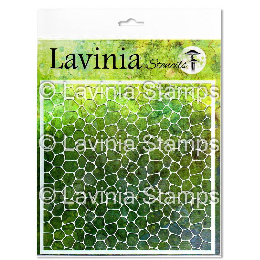 Lavinia - Stencil «Cobbles» 8" X 8"
