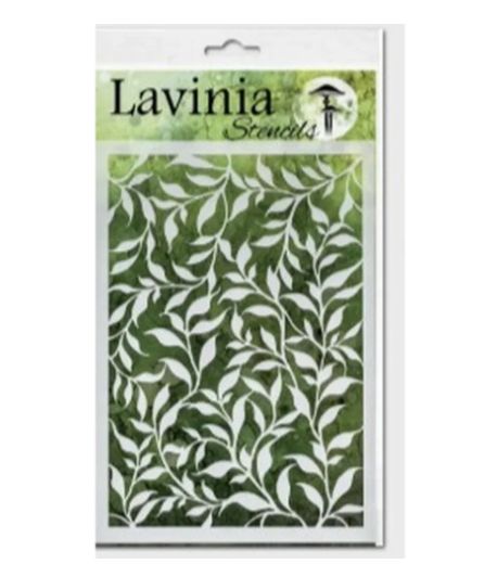 Lavinia - Stencil «Laurel» 6" X 8"