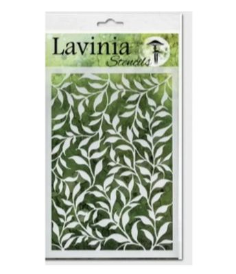 Lavinia - Stencil «Laurel» 6" X 8"
