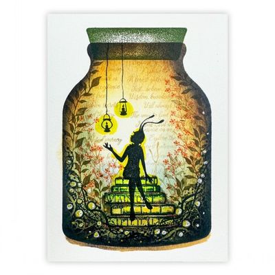 Lavinia - Sticker Stencil 9 «Moon Jar Collection»
