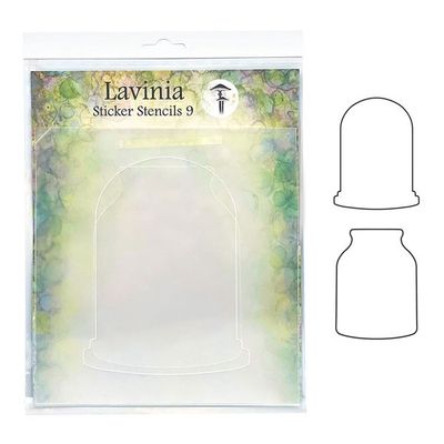 Lavinia - Sticker Stencil 9 «Moon Jar Collection»