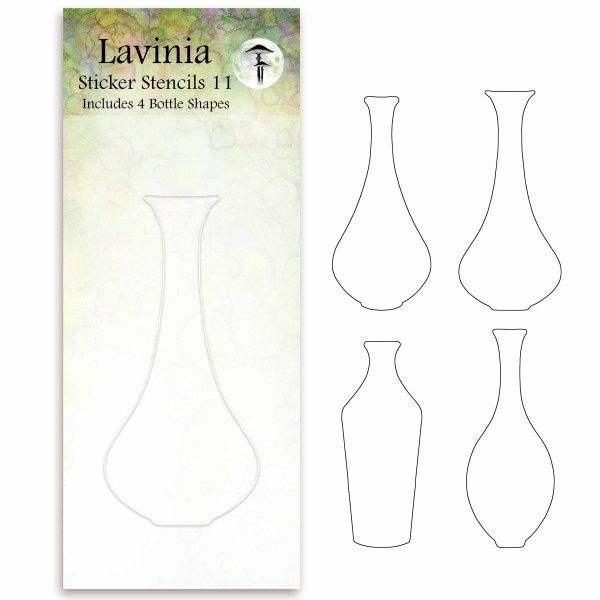 Lavinia - Sticker Stencils 11 «Tall Bottle Collection»