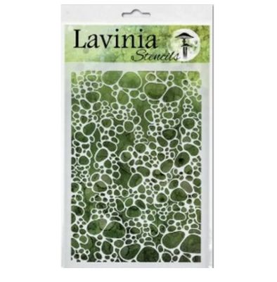 Lavinia - Stencil «Pebble» 6" X 8"