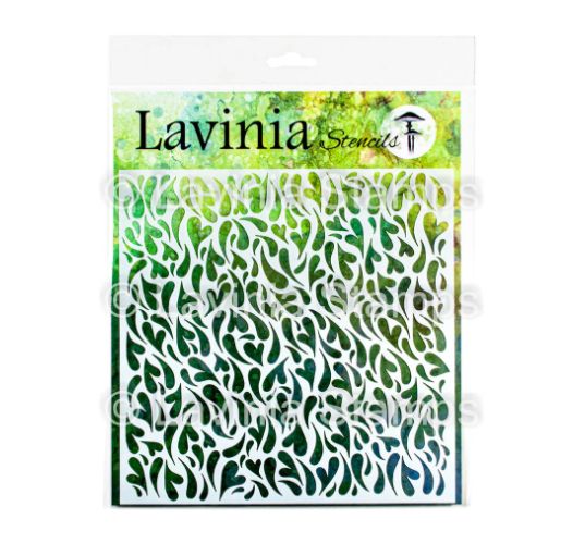 Lavinia - Stencil «Replenish» 8" X 8"