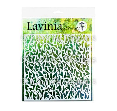 Lavinia - Stencil «Replenish» 8" X 8"