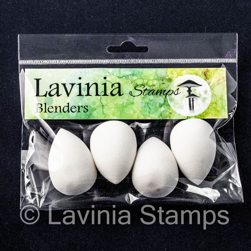 Lavinia - Éponge «Blending Sponges» 4 pièces