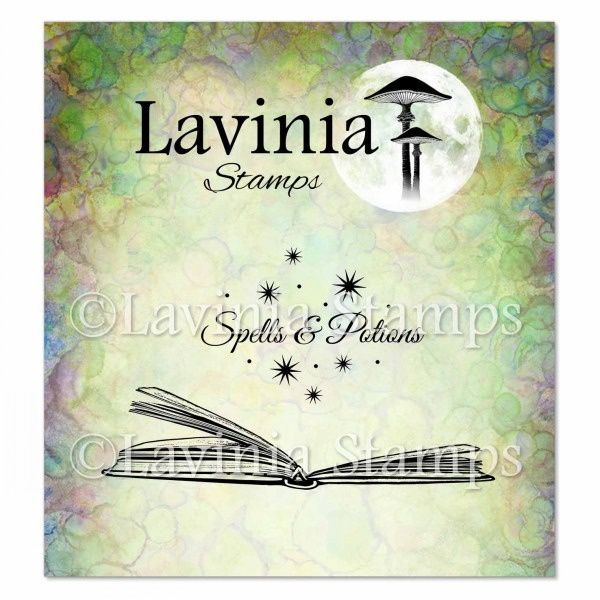 Lavinia - Étampe «Book OF Spells»