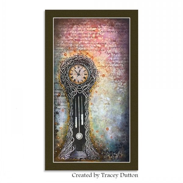 Lavinia - Étampe «Grandfairy Clock»