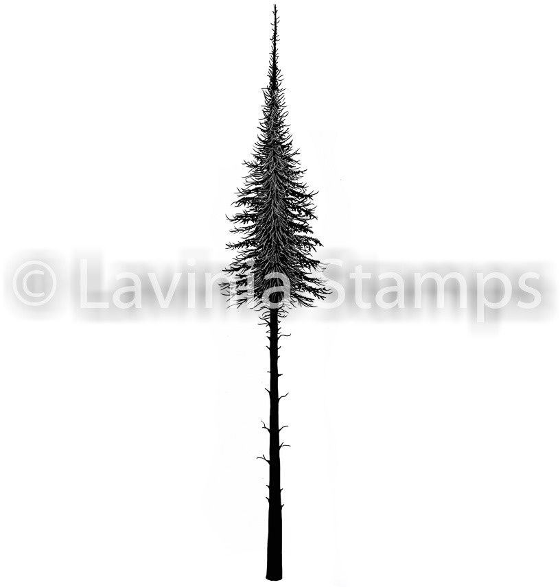 Lavinia - Étampe «Small Fairy Fir Tree»