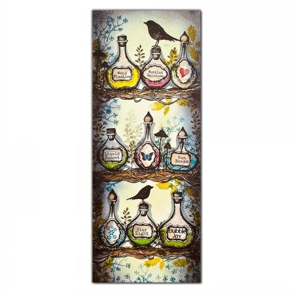 Lavinia - Étampe «Spellcasting Remedies Small»