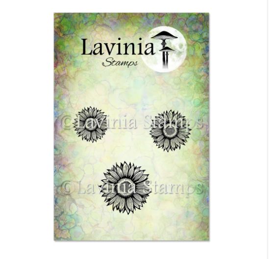 Lavinia - Étampe «Sunflower Heads»