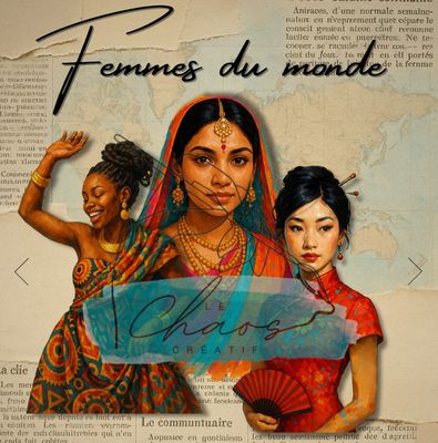 Le Chaos créatif - Album Femmes du monde
