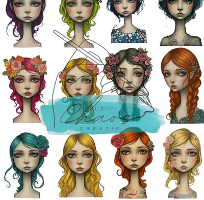 Le Chaos créatif - Acétate Les Mystérieuses