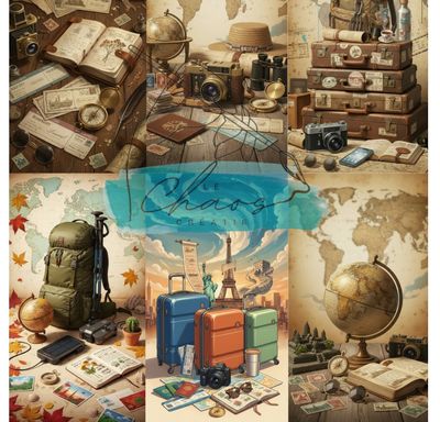 Le Chaos créatif - Image décorative Femme du Monde