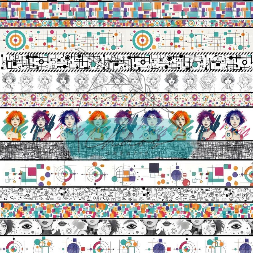 Le Chaos créatif - Washi Tape Crayons et Émotions