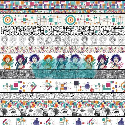 Le Chaos créatif - Washi Tape Crayons et Émotions