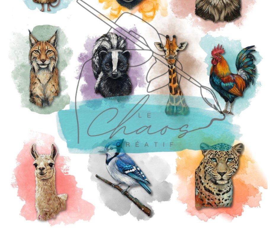 Le Chaos créatif - Éphémèras no.1 L'art d'être Bête