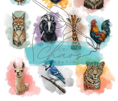 Le Chaos créatif - Éphémèras no.1 L'art d'être Bête