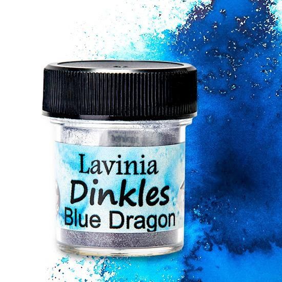Lavinia - Dinkles couleur «Blue Dragon»