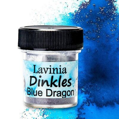 Lavinia - Dinkles couleur «Blue Dragon»