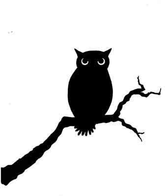 Lavinia - Estampe «Owl»