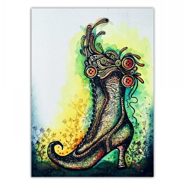 Lavinia - Estampe «Pixie Boot Small»