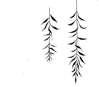 Lavinia - Estampe «Willow»