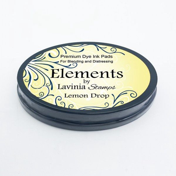 Lavinia - Ink pad Elements couleur «Lemon Drop»