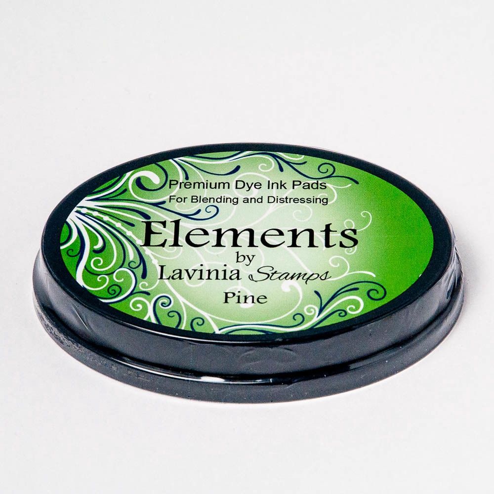 Lavinia - Ink pad Elements couleur «Pine»