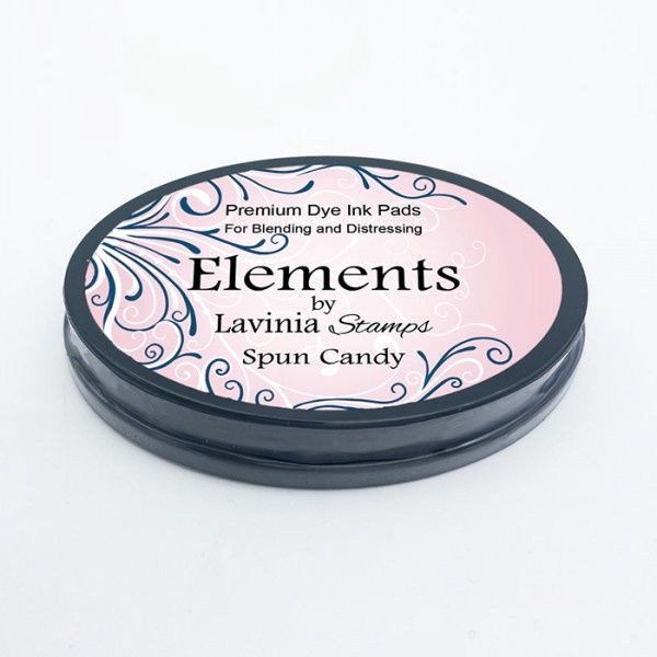 Lavinia - Ink pad Elements couleur «Spun Candy»