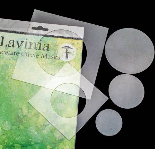Lavinia - Masque transparent «Circle Masks» 5 pièces