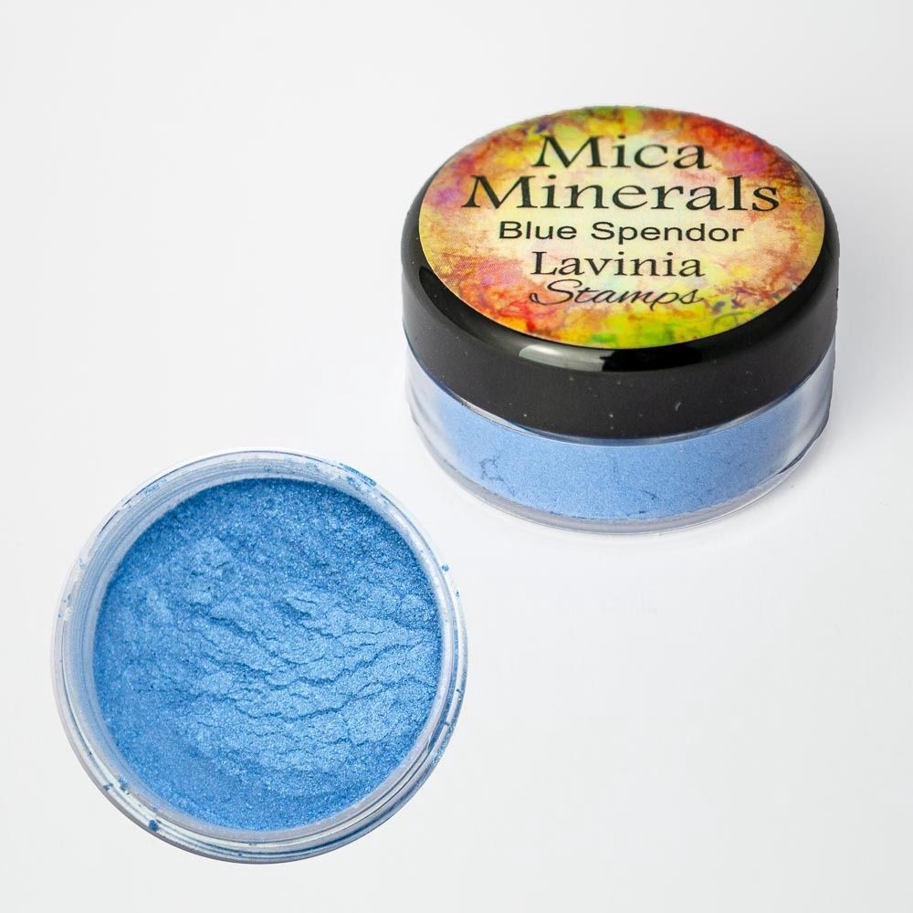 Lavinia - Mica Minerals couleur «Blue Spendor»