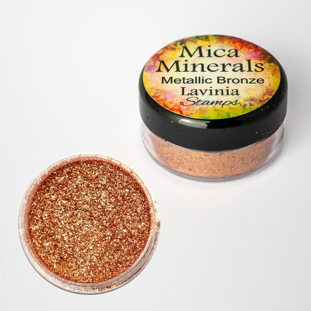 Lavinia - Mica Minerals couleur «Metallic Bronze»