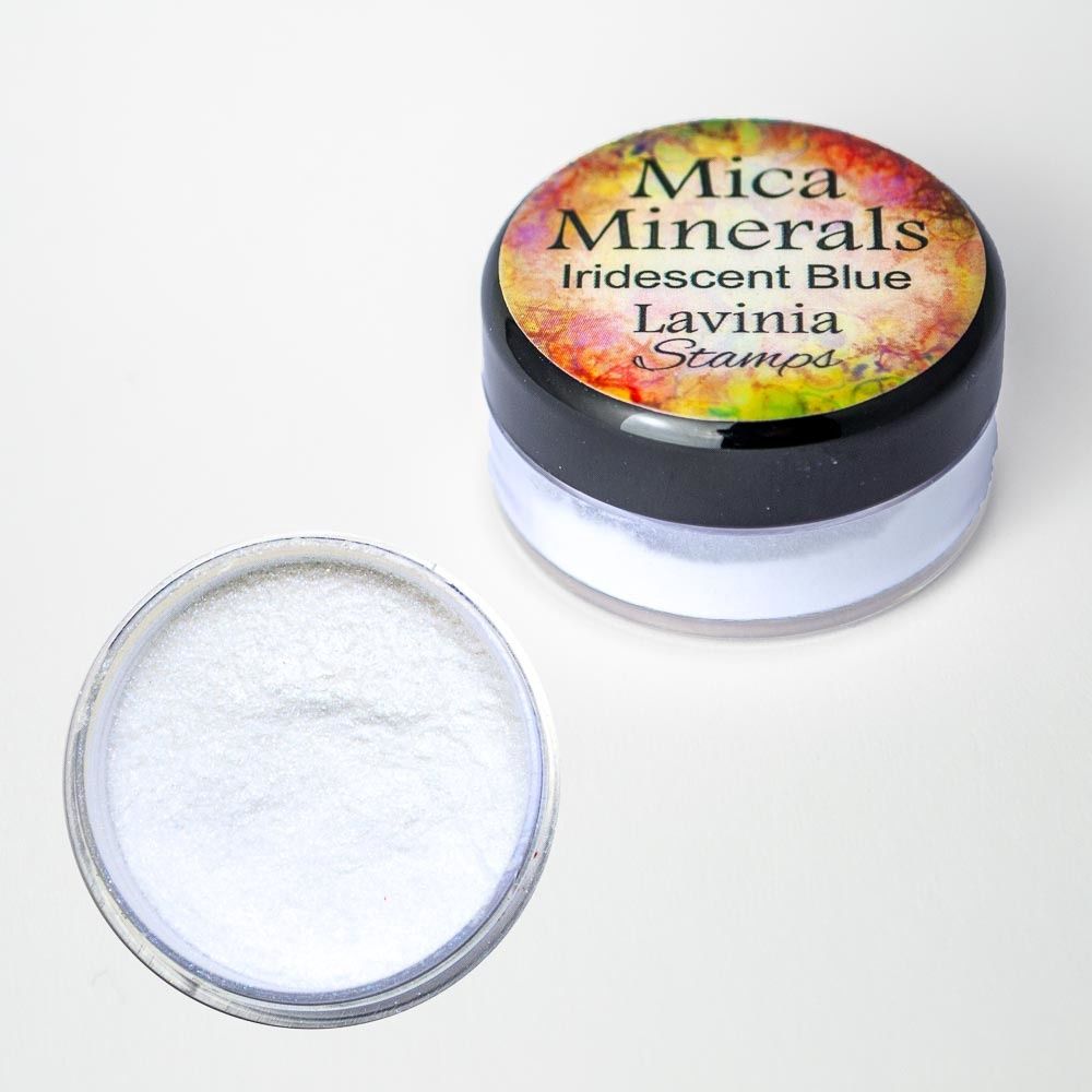 Lavinia - Mica Minerals couleur «Iridescent Blue»