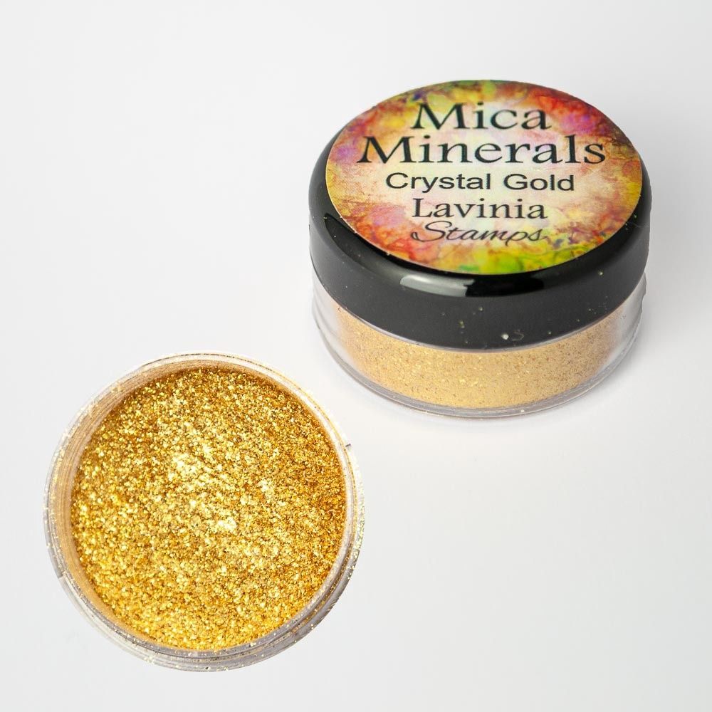 Lavinia - Mica Minerals couleur «Crystal Gold»