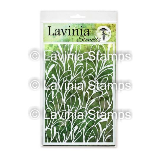 Lavinia - Stencil «Flora» 6" X 8"