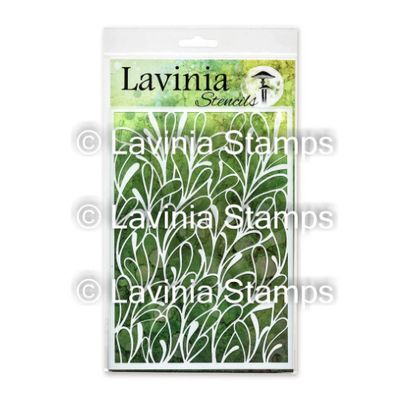 Lavinia - Stencil «Flora» 6" X 8"