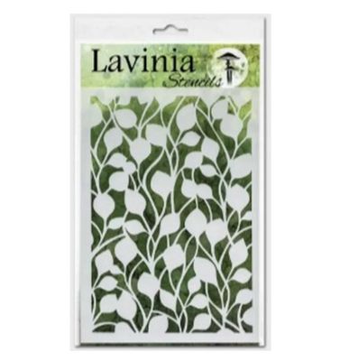 Lavinia - Stencil «Buds» 6" X 8"