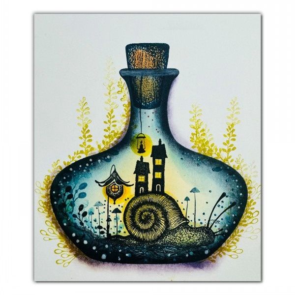 Lavinia - Étampe «Corks»