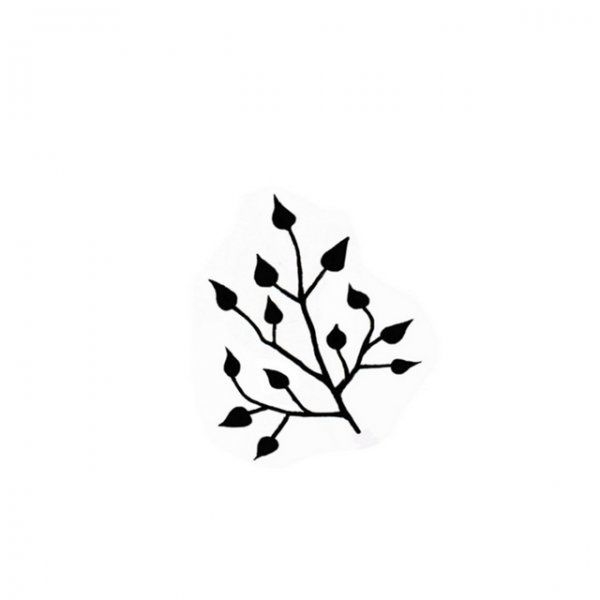 Lavinia - Étampe «Mini Leaf 2»