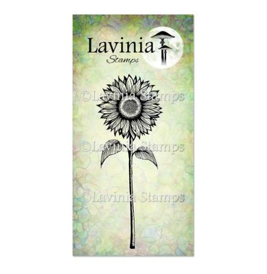 Lavinia - Étampe «Open Sunflower»