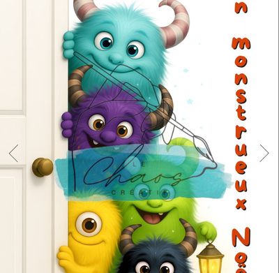 Le Chaos créatif - Album Un Monstrueux Noël